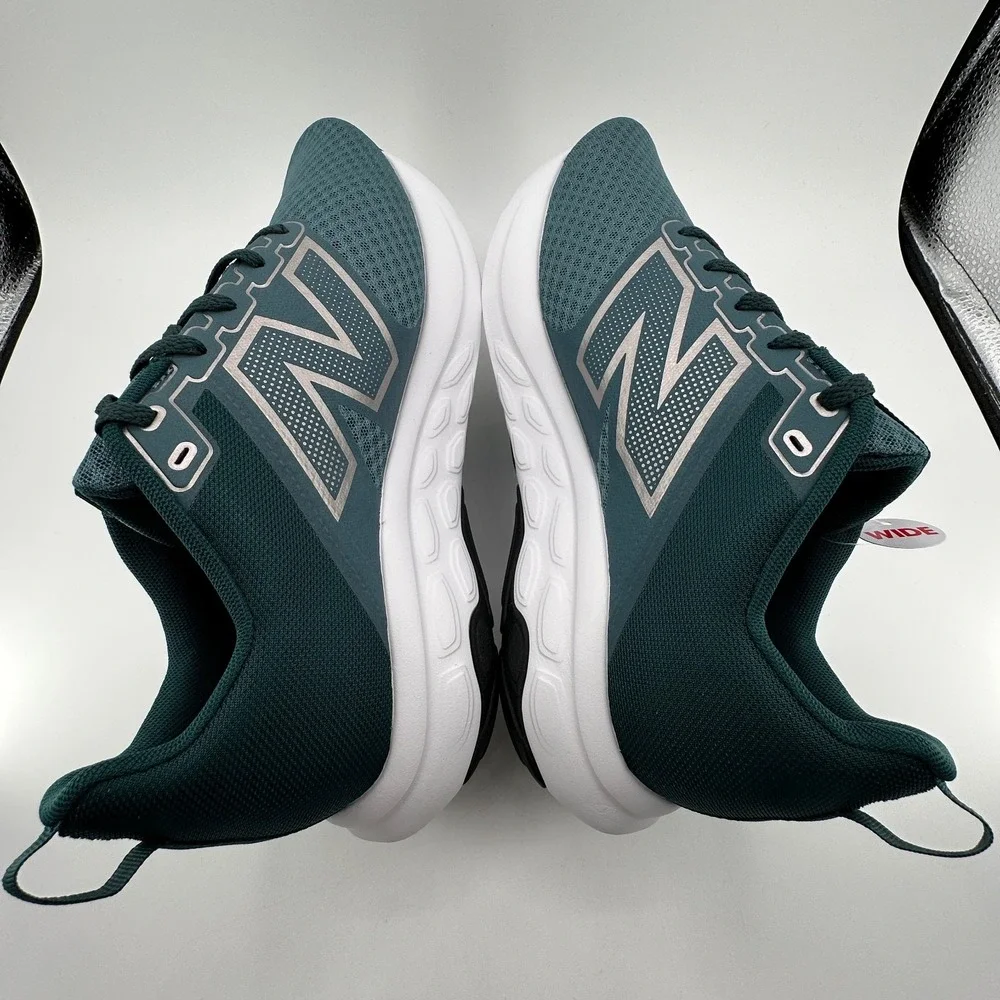 New Balance 460 V4 Running‎ Shoes Mens 10 4E Wide Salt Water Blue Green NEW